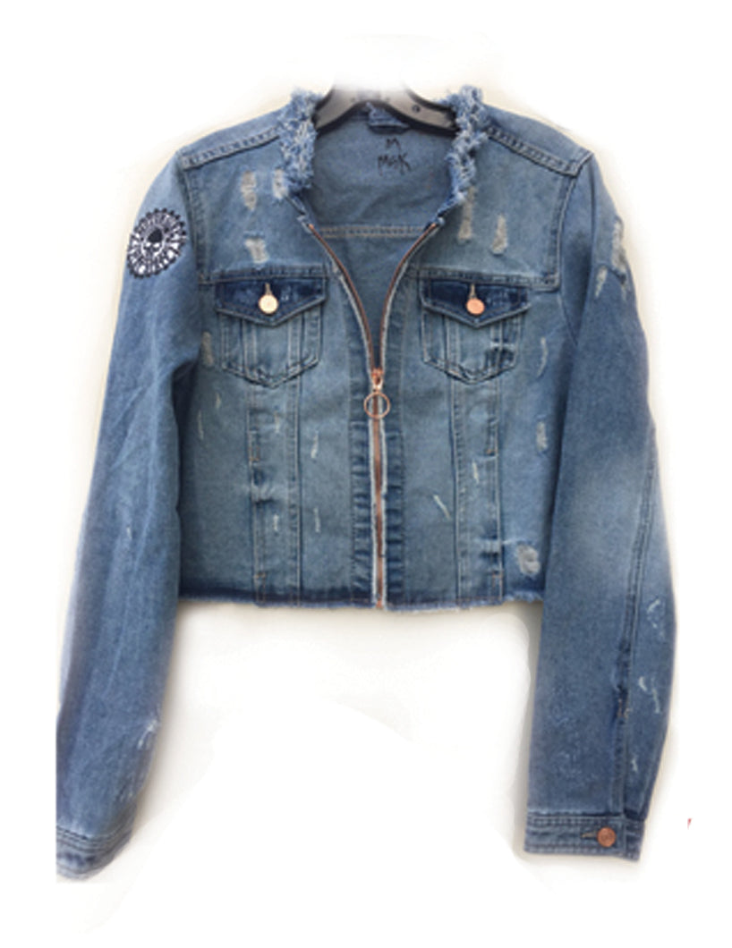 MOTORGIRL KUSTOMS - DESTROY JACKET - MotorCult