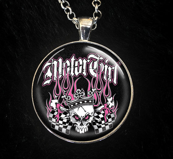 SPEED QUEEN - NECKLACE - MOTORGIRL - MotorCult