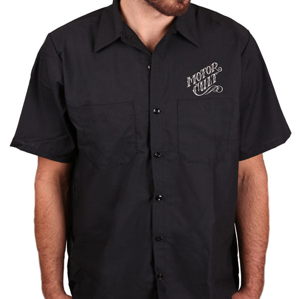 TRUCKIN - BUTTON UP WORKSHIRT - MOTORCULT - MotorCult