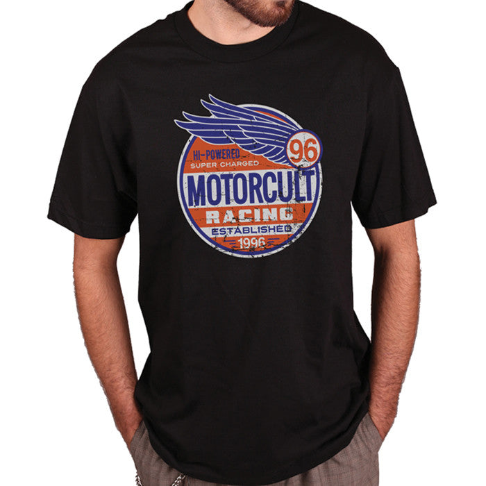 ESTABLISHED - MENS T-SHIRT - MOTORCULT - MotorCult