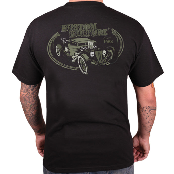 KUSTOM KULTURE - MENS T-SHIRT - MOTORCULT - MotorCult