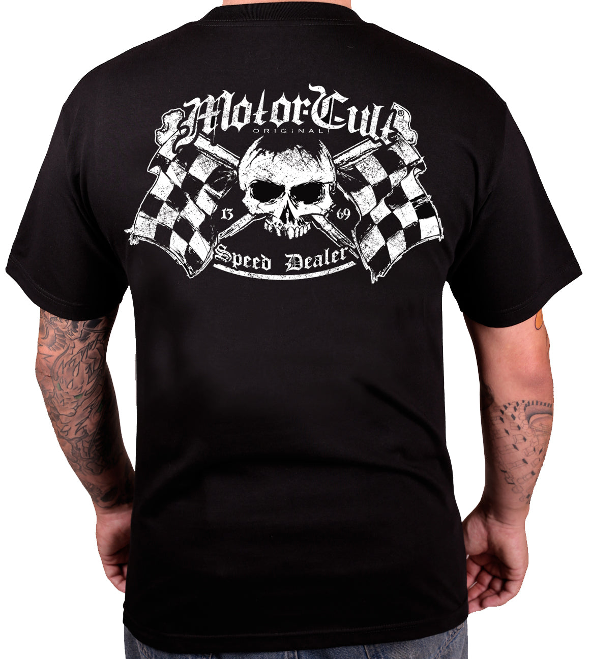 SPEED DEALER - MENS T-SHIRT - MOTORCULT - MotorCult
