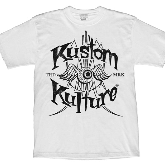 TRADEMARK - MENS T-SHIRT - KUSTOM KULTURE - MotorCult