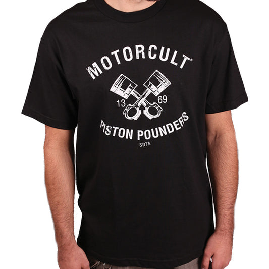 PISTON POUNDERS - MENS T-SHIRT - MOTORCULT - MotorCult